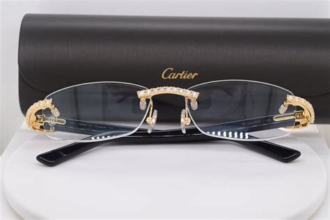 cartier custom frames.